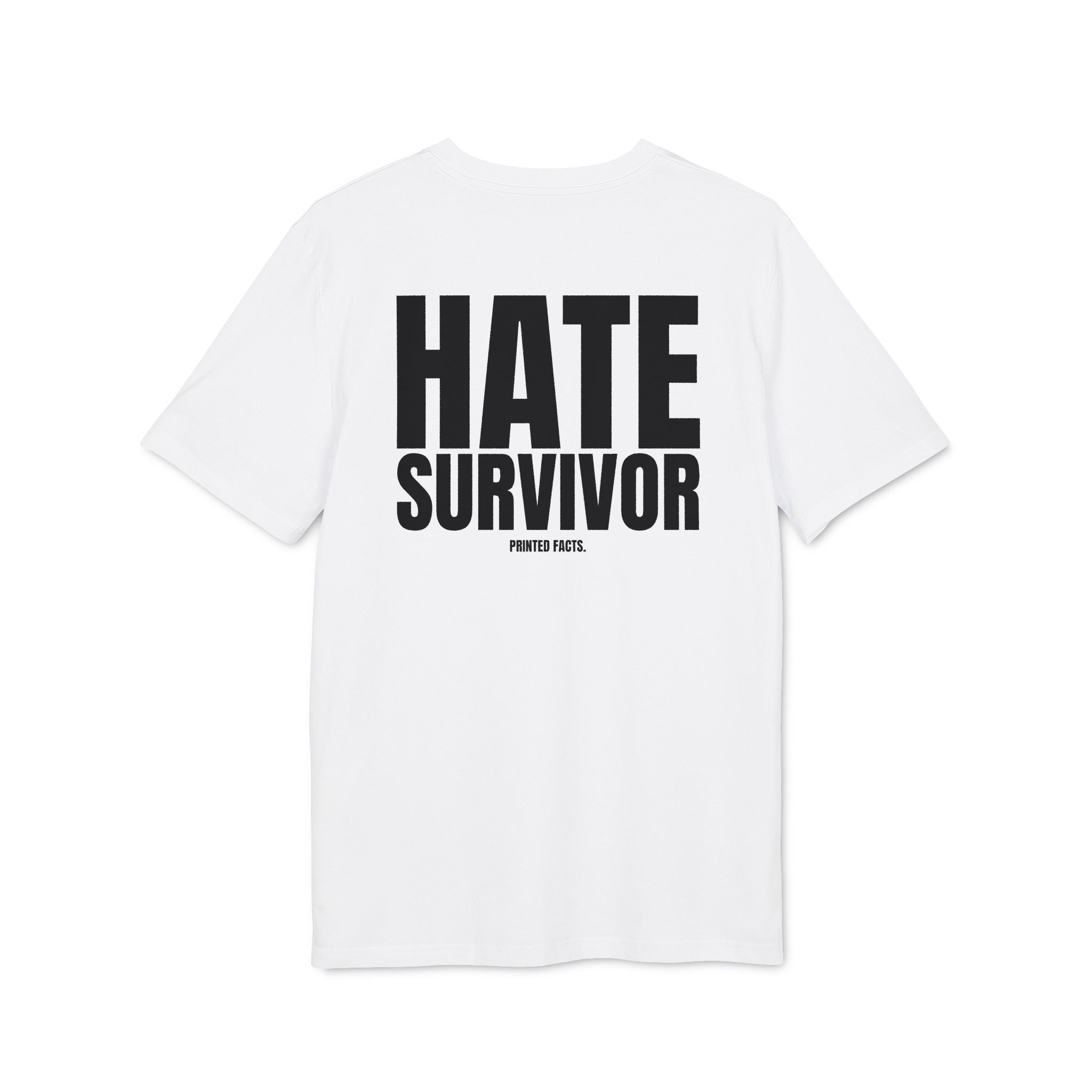 HATE SURVIVOR – Slim Fit Tee