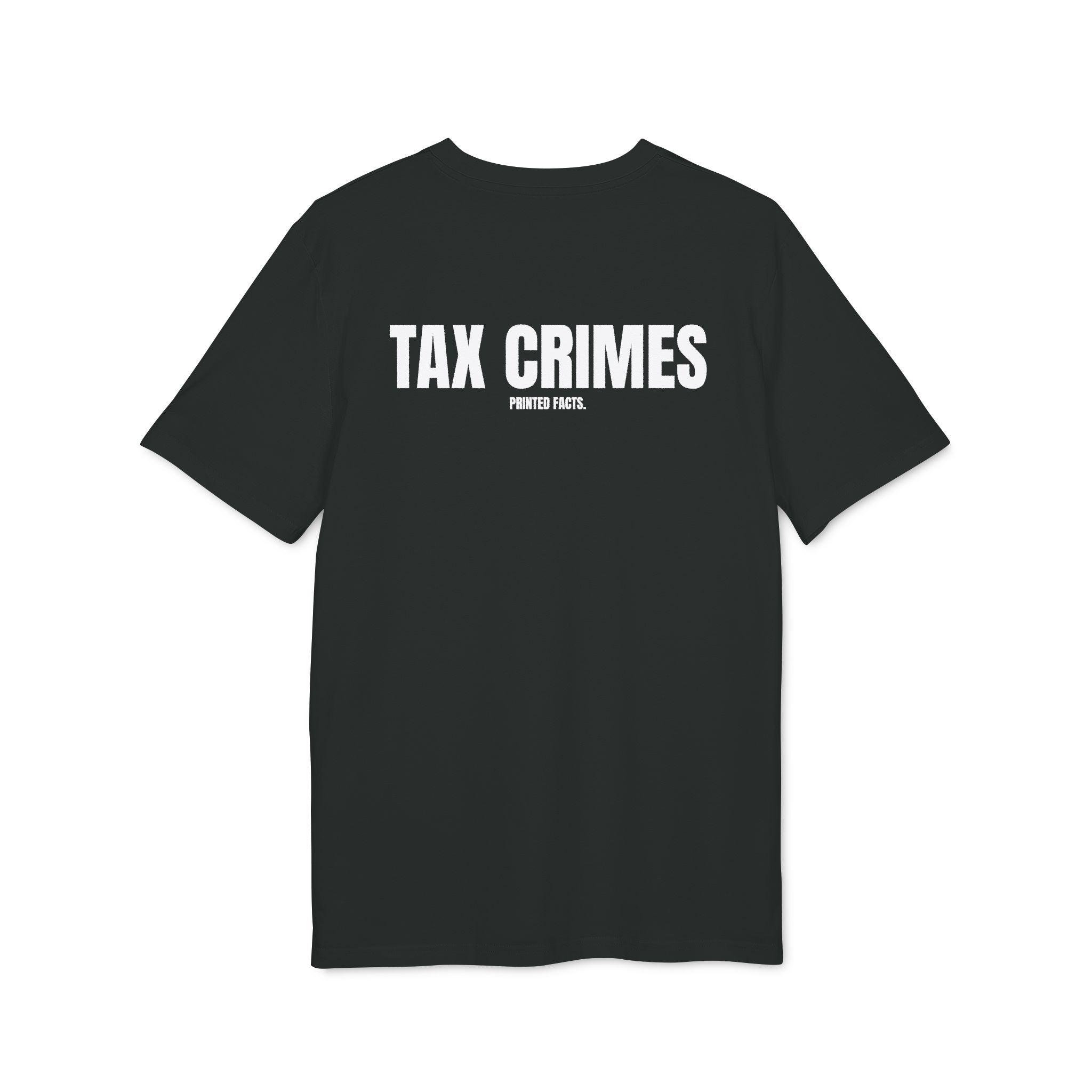 TAX CRIMES – Slim Fit Tee