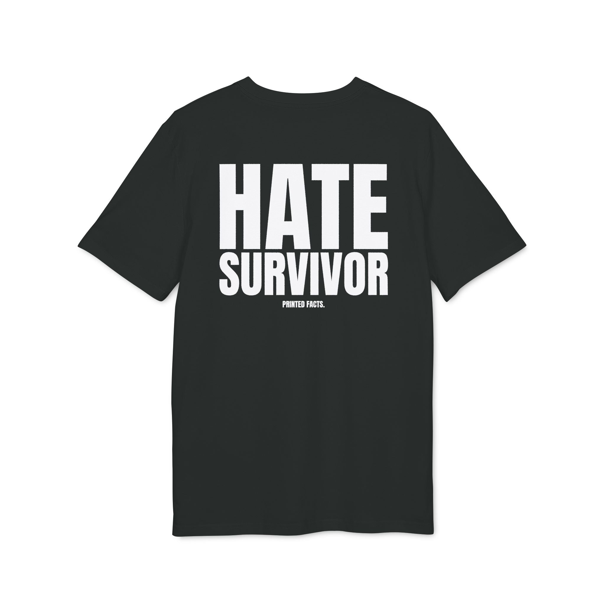 HATE SURVIVOR – Slim Fit Tee