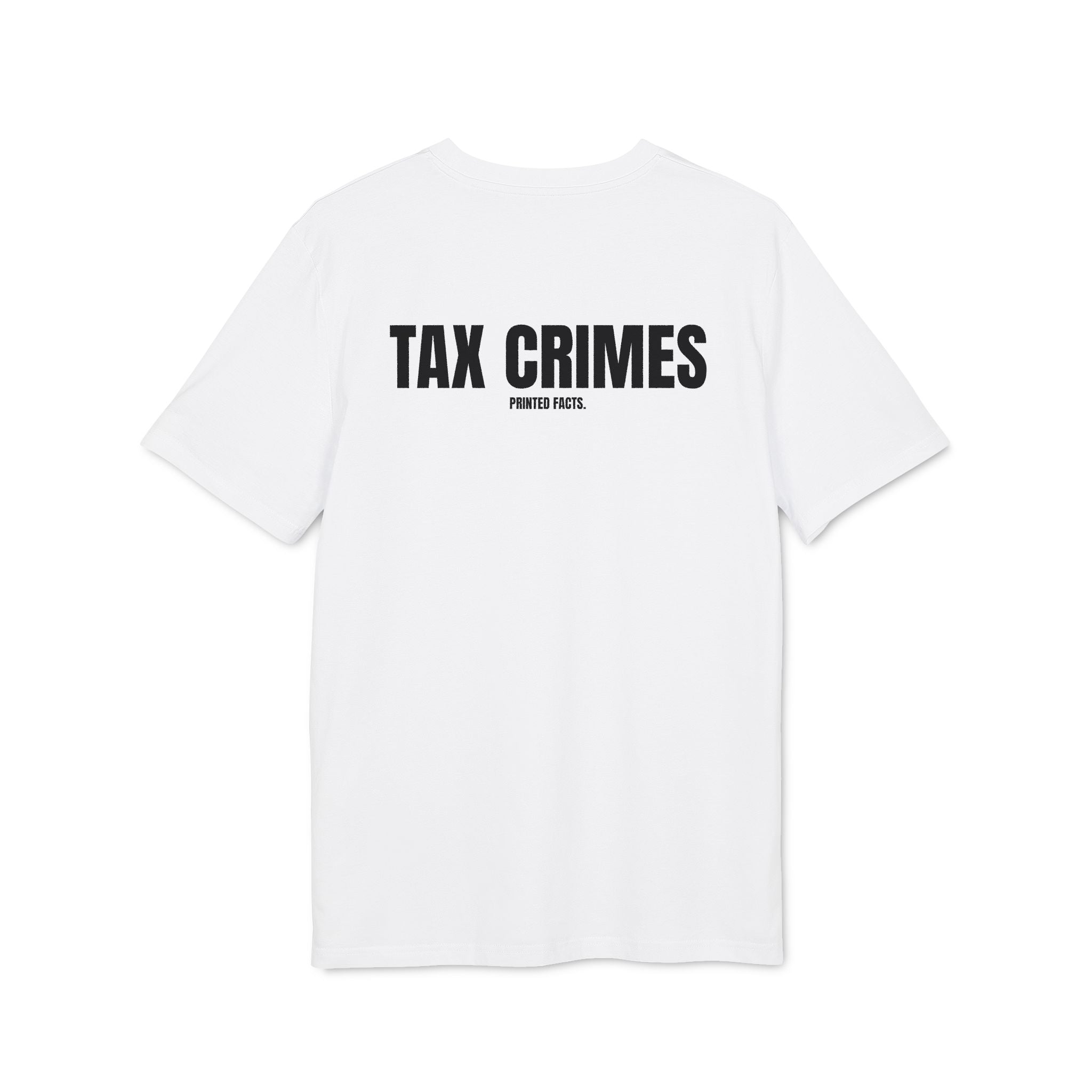 TAX CRIMES – Slim Fit Tee