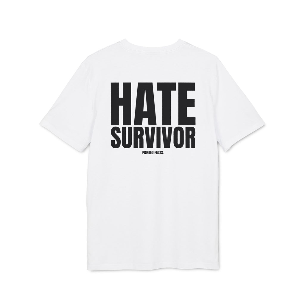 HATE SURVIVOR – Slim Fit Tee