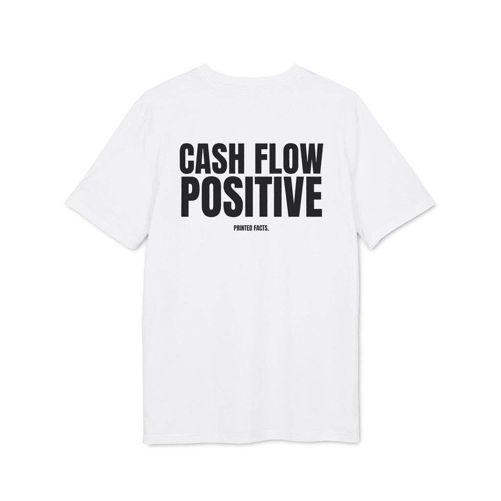 CASH FLOW POSITIVE – Slim Fit Tee