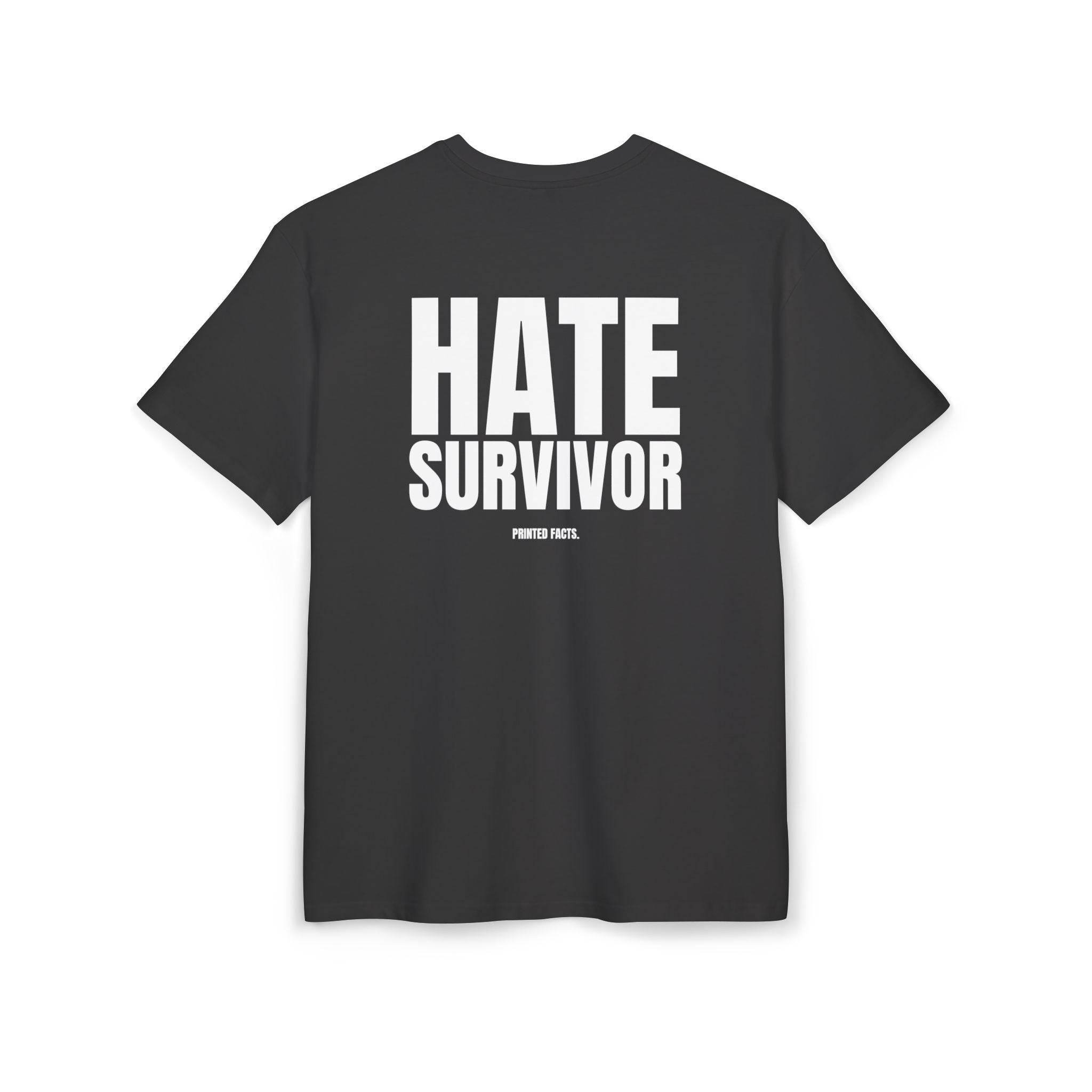 HATE SURVIVOR – Oversized Tee