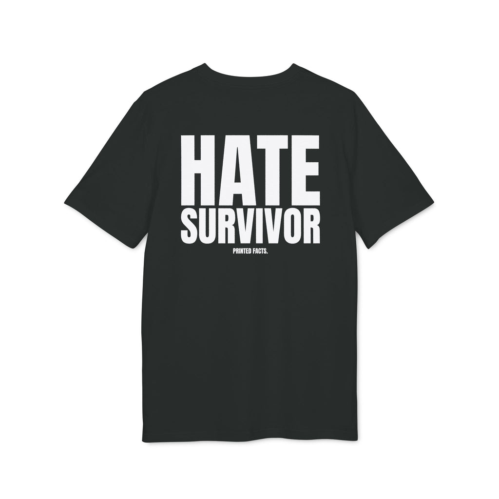 HATE SURVIVOR – Slim Fit Tee
