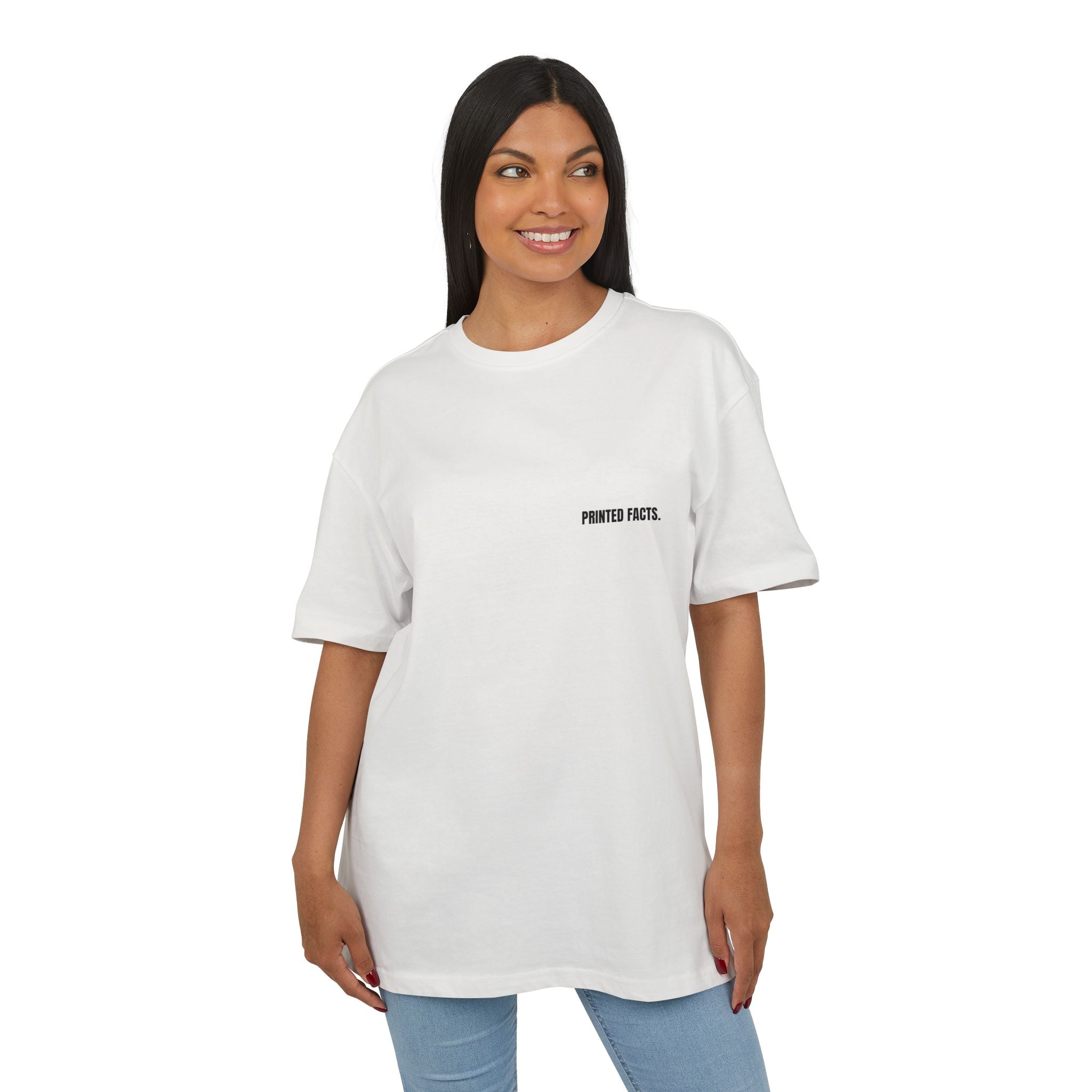 MONEY ALREADY PRINTED... - OVERSIZED TEE